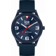 Ice Watch® Analog 'Ice Solar Power - Casual Blue Red' Unisex Uhr (Medium) 020605