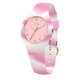 Ice Watch® Analog 'Ice Tie And Dye - Pink Shades' Mädchen Uhr 021011