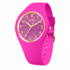 Ice Watch® Analog 'Ice Glitter - Neon Pink' Damen Uhr 021224