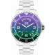 Ice Watch® Analog 'Ice Clear Sunset - Purple Green' Unisex Uhr (Medium) 021433