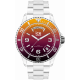 Ice Watch® Analog 'Ice Clear Sunset - Fire' Unisex Uhr (Medium) 021437