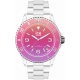Ice Watch® Analog 'Ice Clear Sunset - Pink' Damen Uhr (Small) 021440