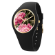 Ice Watch® Analog 'Ice Flower - Black Dahlia' Damen Uhr (Small) 021737