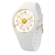 Ice Watch® Analog 'Ice Flower - Sunlight Daisy' Damen Uhr (Small) 021739