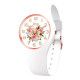 Ice Watch® Analog 'Ice Flower - White Bouquet' Damen Uhr 021742