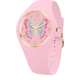 Ice Watch® Analog 'Ice Fantasia - Butterfly Rosy' Damen Uhr (Small) 021955