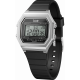 Ice Watch® Digital 'Ice Digit Retro - Black Silver' Damen Uhr (Small) 022063