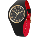 Ice Watch® Analog 'Ice Loulou - Black Glitter Chic' Damen Uhr (Small) 022326