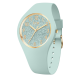 Ice Watch® Analog 'Ice Glitter - Quiet Tide' Mädchen Uhr (Small) 022571
