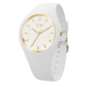 Ice Watch® Analog 'Ice Glitter - White Infinity' Mädchen Uhr (Small) 022573