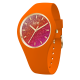 Ice Watch® Analog 'Ice Glitter - Orange Summer' Mädchen Uhr (Small) 022574