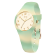Ice Watch® Analog 'Ice Tie And Dye - Pastel Blue' Kind Uhr (Extra Small) 022595