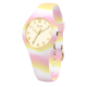Ice Watch® Analog 'Ice Tie And Dye - Crystal Rose' Kind Uhr (Extra Small) 022596