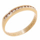 Orphelia® Damen Gelbgold 18K Ring - Gold RD-3001