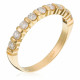 Orphelia® Damen Gelbgold 18K Ring - Gold RD-3005