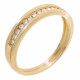 Orphelia® Damen Gelbgold 18K Ring - Gold RD-3020
