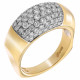 Orphelia® Damen Gelbgold 18K Ring - Gold RD-3767