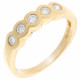 Orphelia® Damen Gelbgold 18K Ring - Gold RD-3853