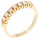 Orphelia® Damen Gelbgold 18K Ring - Gold RD-3904