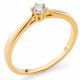 Orphelia® Damen Gelbgold 18K Ring - Gold RD-3919