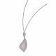 Orphelia® Damen Sterling Silber Halskette mit Anhänger - Silber ZH-4516