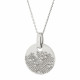 Orphelia® Damen Sterling Silber Halskette mit Anhänger - Silber ZH-4777