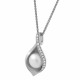 Orphelia® 'Sophia' Damen Sterling Silber Halskette mit Anhänger - Silber ZH-7234
