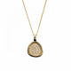 Orphelia® 'Layla' Damen Sterling Silber Halskette mit Anhänger - Gold ZH-7489/G