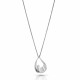 Orphelia® 'Etoile' Damen Sterling Silber Halskette mit Anhänger - Silber ZH-7524