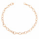 Orphelia® 'Paris' Damen Sterling Silber Halsband - Rosé ZK-7108/RG