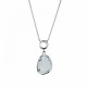 Orphelia® 'Rivera' Damen Sterling Silber Halsband - Silber ZK-7480/BC
