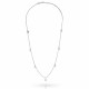 Orphelia® 'Heritage' Damen Sterling Silber Halsband - Silber ZK-7559
