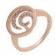 Orphelia® Damen Sterling Silber Ring - Rosé ZR-7084/1