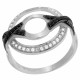Orphelia® Damen Sterling Silber Ring - Mehrfarbig ZR-7095/2