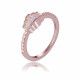 Orphelia® Damen Sterling Silber Ring - Rosé ZR-7443