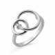 Orphelia® Damen Sterling Silber Ring - Silber ZR-7503