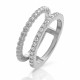 Orphelia® 'Chic' Damen Sterling Silber Ring - Silber ZR-7537