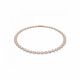 Swarovski® 'Angelic' Damen Verchromtem Metall Halsband - Rosé 5367845