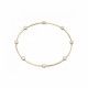 Swarovski® 'Constella' Damen Verchromtem Metall Halsband - Gold 5622720