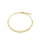Swarovski® 'Constella' Damen Verchromtem Metall Halsband - Gold 5683354