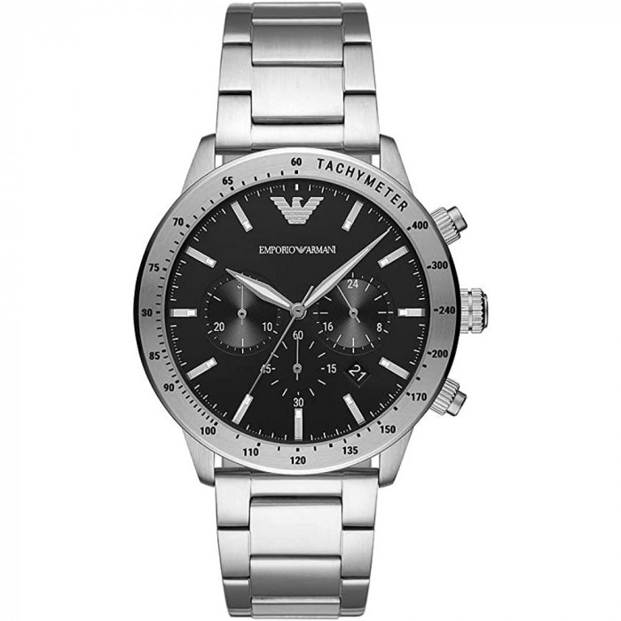 Armani hot sale uhr tachymeter