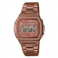 Casio® Digital 'Vintage' Damen Uhr A1000RG-5EF