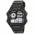 Casio® Digital 'Collection' Herren Uhr AE-1200WH-1AVEF