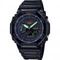 Casio® Analog Digital 'G-shock' Herren Uhr GA-2100RGB-1AER