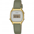 Casio® Digital 'Vintage' Damen Uhr LA670WEFL-3EF