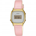 Casio® Digital 'Vintage' Damen Uhr LA670WEFL-4A2EF