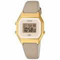 Casio® Digital 'Vintage' Damen Uhr LA680WEGL-5EF