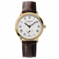 Frederique Constant® Analog 'Slimline' Damen Uhr FC-235M1S5