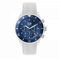Ice Watch® Chronograph 'Ice Chrono - White Blue' Herren Uhr (Large) 020624