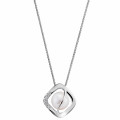 Orphelia® 'Aina' Damen's Sterling Silber Halskette mit Anhänger - Silber ZH-7471